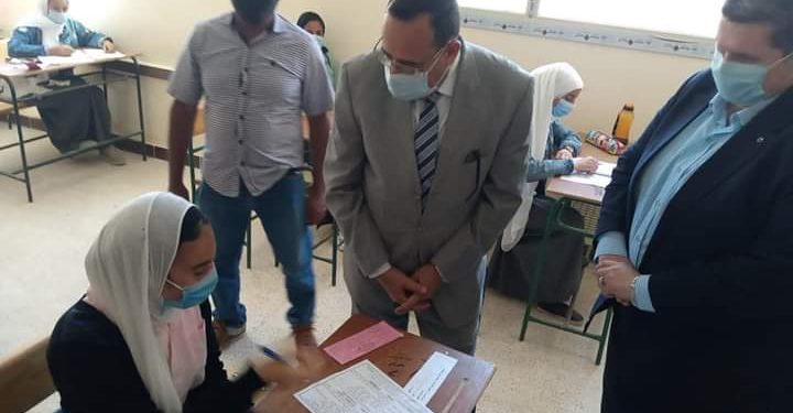 إعادة امتحان الدراسات الاحتماعية غدا الثلاثاء للشهادة الاعدادية بالإسماعيلية