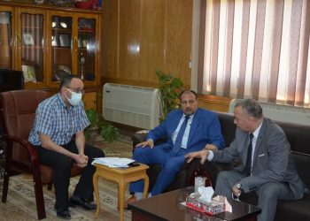 نائب أزهر أسيوط يبحث سبل التعاون مع مدير عام فرع وسط الصعيد للتأمين الصحي