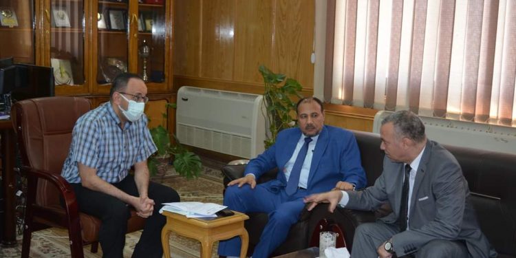 نائب أزهر أسيوط يبحث سبل التعاون مع مدير عام فرع وسط الصعيد للتأمين الصحي