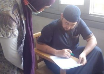 وحدة شؤون التعليم بالأزهر تتفقد لجان تصحيح أعمال كنترول امتحانات كبار السن