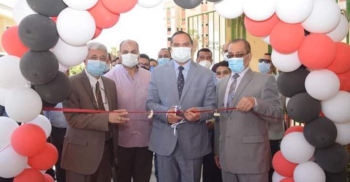 افتتاح قاعة سيمنار الملحقة بوحدة الأشعة “السينية” بعلوم جامعة سوهاج