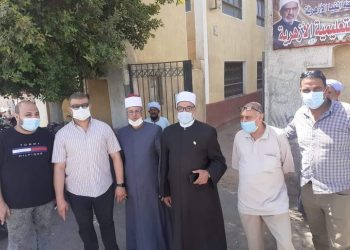 المنيا الأزهرية : انطلاق ماراثون الشهادة الثانوية ٢٠٢١ وسط إجراءات احترازية مشددة