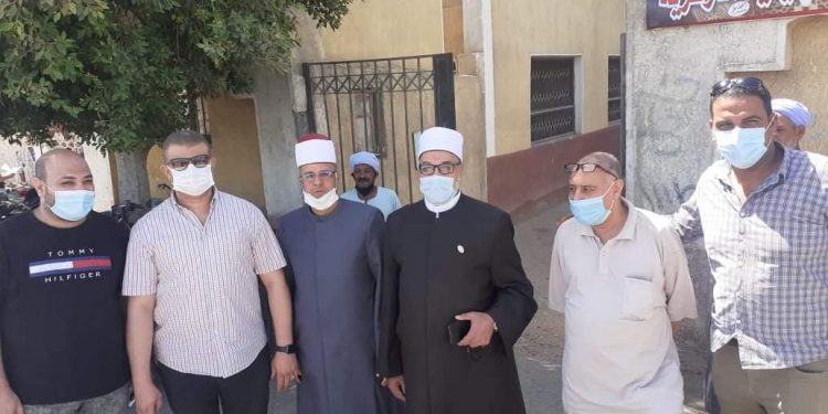 المنيا الأزهرية : انطلاق ماراثون الشهادة الثانوية ٢٠٢١ وسط إجراءات احترازية مشددة