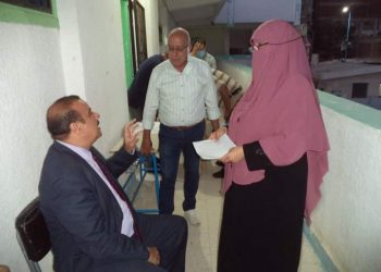 “سلامة ” يحيل رؤساء لجان ومراقبي أوائل “الضبعة وفوكة ” للتحقيق