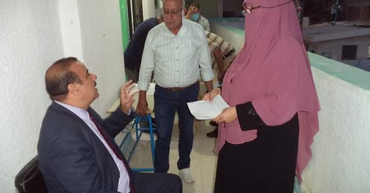 “سلامة ” يحيل رؤساء لجان ومراقبي أوائل “الضبعة وفوكة ” للتحقيق