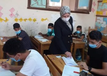 تنبيه مهم لطلاب الاول والثاني الثانوي بشأن الامتحان الإلكتروني التجريبي