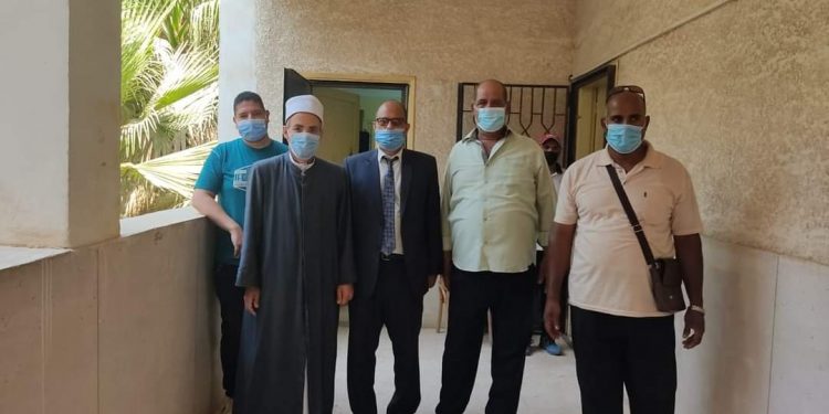 القليوبية الأزهرية : سير امتحانات الشهادة الثانوية وسط إجراءات احترازية مشددة