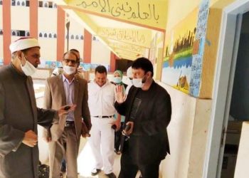 رئيس أزهر الإسكندرية يتفقد لجان امتحانات الثانوية لليوم الرابع