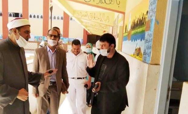 رئيس أزهر الإسكندرية يتفقد لجان امتحانات الثانوية لليوم الرابع