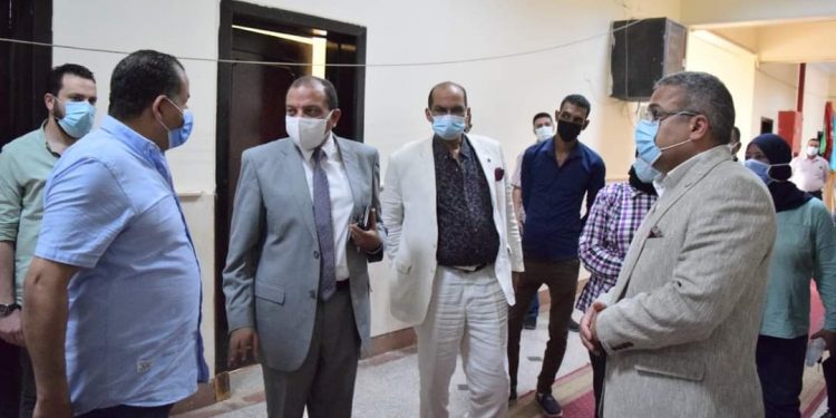 رئيس جامعة بني سويف: المعهد العالي للتراث والفنون الشعبية هو الأول من نوعه على مستوى الجامعات المصرية