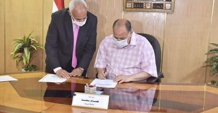 محافظ أسيوط يعتمد نتيجة الشهادة الاعدادية بنسبة نجاح 73.75 %