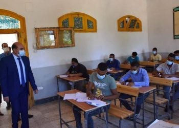 لإعداد قائمة الشرف.. اختبارات للحاصلين على الدرجات النهائية بإعدادية أسوان