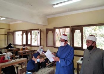  المنوفية الأزهرية : انتظام سير أعمال امتحانات الشهادة الثانوية وسط إجراءات احترازية مشددة