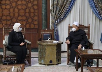 الإمام الأكبر: دعم القطاع الصحي واجب وطني على كافة المؤسسات