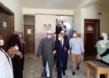 المنيا الأزهرية : متابعة حثيثة من قيادة المنطقة ومحافظ المنيا للجان العلمي بالشهادة الثانوية