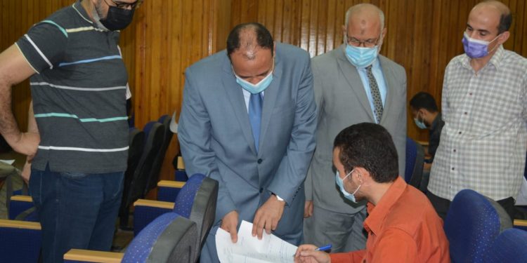 حالة من الهدوء في أول أيام امتحانات الكليات "العلمية" بجامعة الأزهر