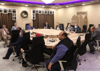 رئيس جامعة الأزهر يترأس اجتماع اللجنة الاستشارية للتحول الرقمي