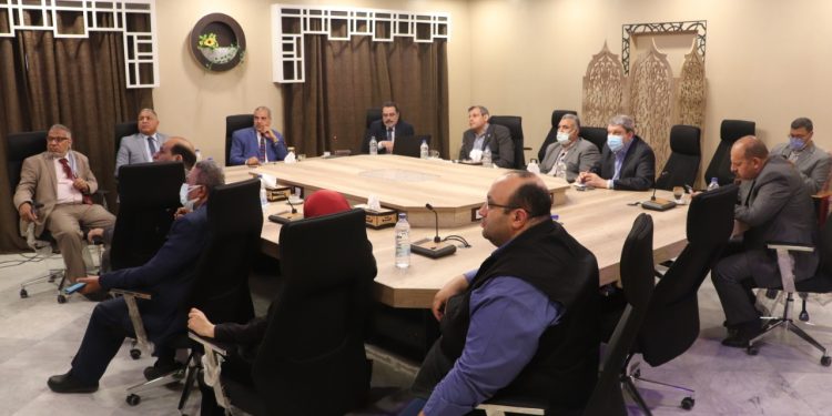 رئيس جامعة الأزهر يترأس اجتماع اللجنة الاستشارية للتحول الرقمي