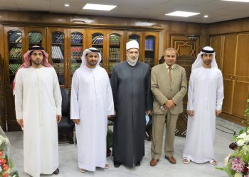 جامعة الأزهر تستقبل سفير الإمارات لبحث آفاق التعاون المشترك