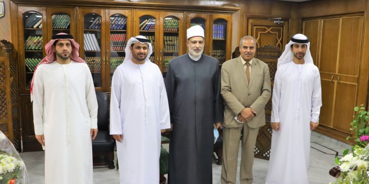 جامعة الأزهر تستقبل سفير الإمارات لبحث آفاق التعاون المشترك