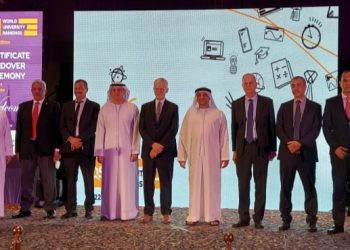 صديق يشارك في مؤتمر إعلان نتائج تصنيف QS العالمي للجامعات بدبي