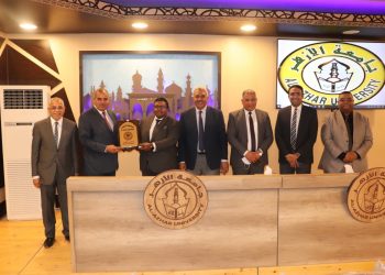 رئيس جامعة الأزهر يستقبل مدير منظمة QS لتصنيف الجامعات العالمية