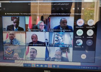 المجلس الأعلى للجامعات يشكل لجنة لرفع الوعي  لطلاب الجامعات والمعاهد