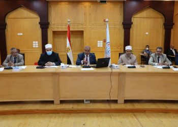 مجلس جامعة الأزهر يوجه الشكر لرئيس الجمهورية لموافقته على إنشاء كوبري ثالث للمشاة