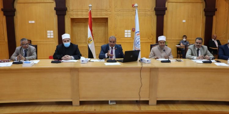 مجلس جامعة الأزهر يوجه الشكر لرئيس الجمهورية لموافقته على إنشاء كوبري ثالث للمشاة