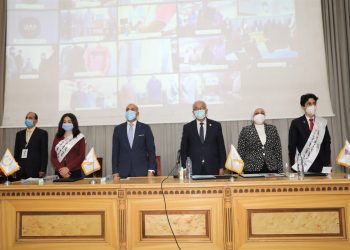 "التعليم" تنظم احتفالية تنصيب المكتب التنفيذي لاتحاد طلاب المدارس