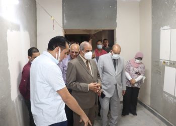 رئيس جامعة الأزهر يطالب بسرعة الانتهاء من أعمال الصيانة بالمدن الجامعية