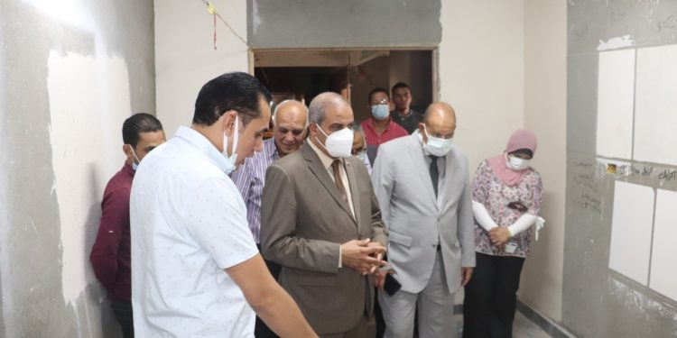رئيس جامعة الأزهر يطالب بسرعة الانتهاء من أعمال الصيانة بالمدن الجامعية