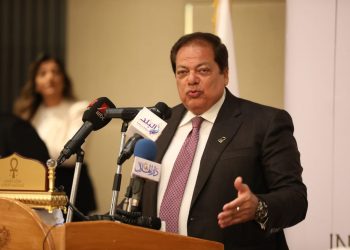 أبو العينين: المناخ في مصر مشجعا للاستثمارات ونحتفل بجمهورية جديدة ترتقي لطموحاتنا في ظل قيادة الرئيس