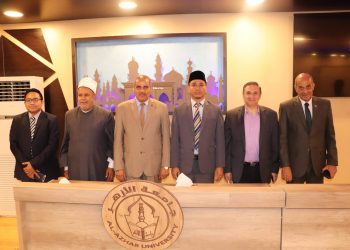 رئيس جامعة الأزهر لوفد إندونيسيا: جائحة كورونا أكدت حاجة العالم أجمع إلى وثيقة الأخوة الإنسانية