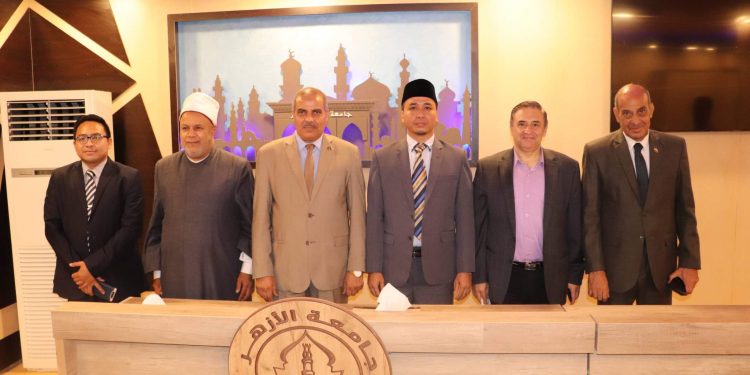 رئيس جامعة الأزهر لوفد إندونيسيا: جائحة كورونا أكدت حاجة العالم أجمع إلى وثيقة الأخوة الإنسانية