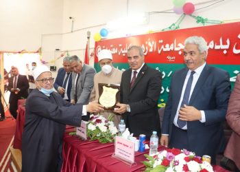 المحرصاوي يكرم فرسان الجودة بطب الأزهر بدمياط ويحذر من الشائعات ويؤكد: ماضون في الطريق الصحيح