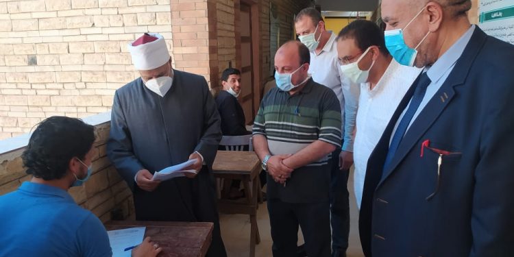 الأمير يتفقد امتحانات كلية الدراسات الإسلامية والعربية بدسوق