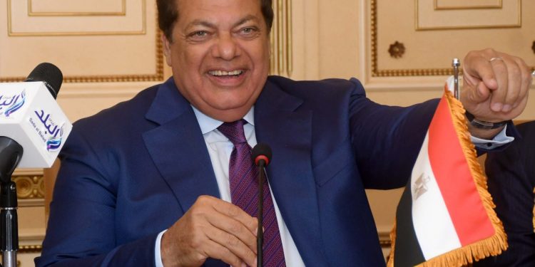 أبو العينين لمجلس الأعمال المصري البرتغالي: مياه النيل للمصريين مسألة حياة أو موت