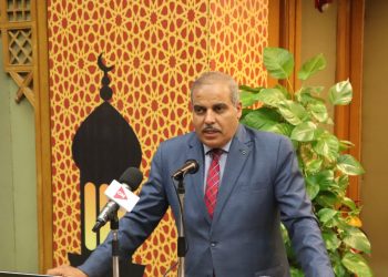 المحرصاوي يشهد حفل تدشين إصدارين جديدين من إصدارات المركز الدولي الاسلامي للدراسات والبحوث السكانية