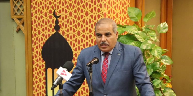 المحرصاوي يشهد حفل تدشين إصدارين جديدين من إصدارات المركز الدولي الاسلامي للدراسات والبحوث السكانية