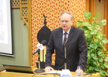 ممثل الاتحاد الاوروبي يؤكد أهمية تضافر الجهود لتحقيق التنمية المستدامة في مختلف دول العالم