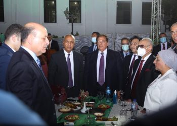 أبو العينين يشارك في احتفالية حزب الوفد بالذكرى الثامنة لثورة ٣٠ يونيو