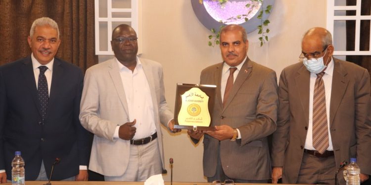عضو مجلس السيادة السوداني: فخور بأنني تربيت في جامعة الأزهر مهد الوسطية والاعتدال