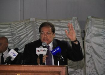 أبو العينين خلال احتفالية حزب الوفد بذكرى ٣٠ يونيو: الثورة كانت فاتحة خير على مصر والمنطقة بأكملها