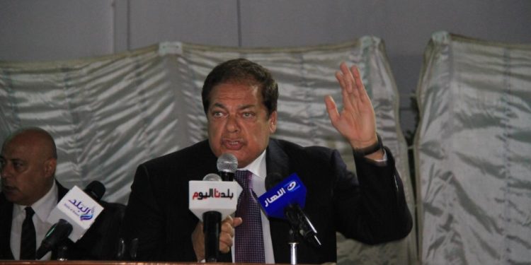 أبو العينين خلال احتفالية حزب الوفد بذكرى ٣٠ يونيو: الثورة كانت فاتحة خير على مصر والمنطقة بأكملها