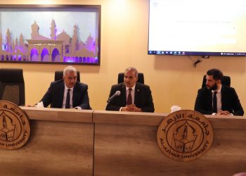 لقاء بجامعة الأزهر حول آلية استثمار منصة ClinicalKey للارتقاء بالخدمات الطبية