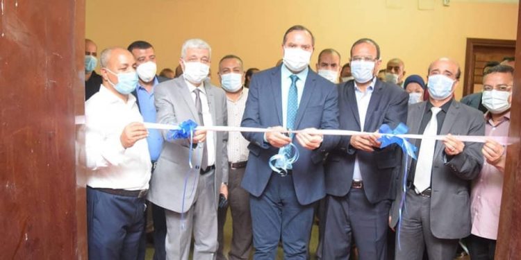 بتكلفة مليون و 500 الف جنيه افتتاح 4 قاعات جديدة بآداب سوهاج