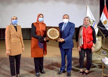  تخصيص مقر دائم للمجلس القومي للمرأة داخل جامعة بني سويف 