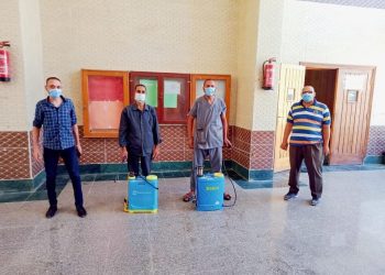 طب أسنان المنيا تستعد لامتحانات الفصل الدراسي الثاني