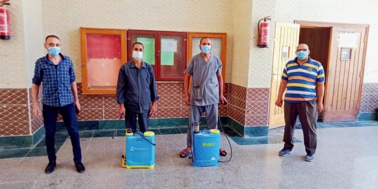 طب أسنان المنيا تستعد لامتحانات الفصل الدراسي الثاني